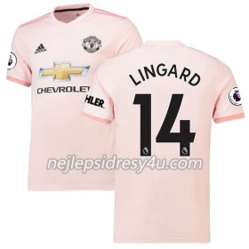 Fotbalový Dres Manchester United Jesse Lingard 14 Venkovní 2018/19